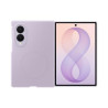 Samsung F971 Z Fold 8 Silicone Magnet Cover Lavender EF-EF971CVE